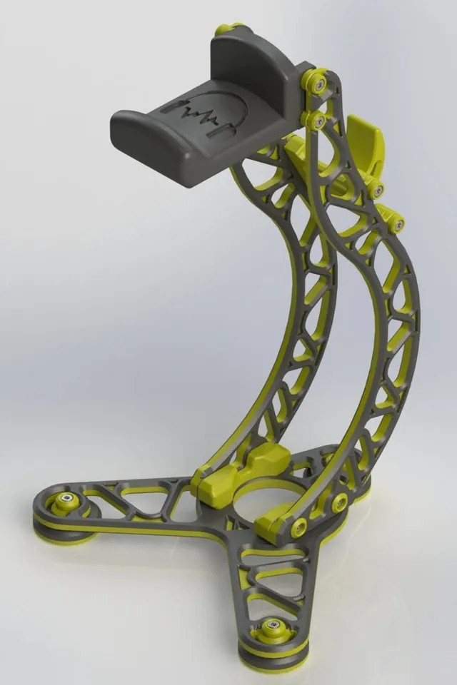 Стильная подставка Headphones Stand Mighty Duck — заряди наушники стильно! для 3D принтера