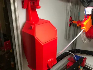 Креативная 3D-модель Trash Bin_f8opI — вдохновение для дизайнеров для 3D принтера