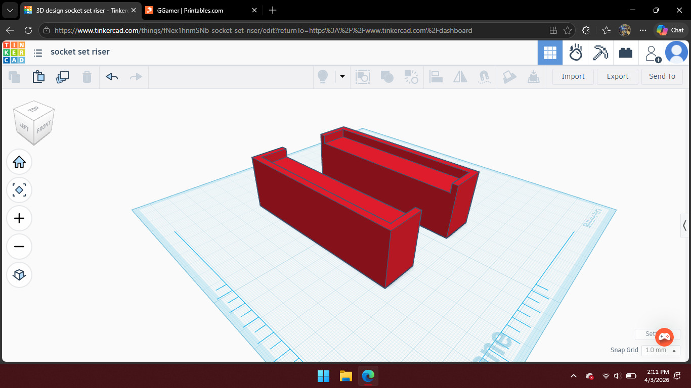 Набор удлинителей Mac Tools — идеальный инструмент для ремонта авто для 3D принтера