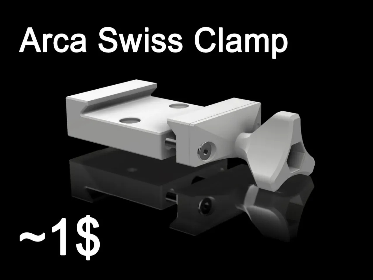 Сильная фиксация Strong Arca Swiss Clamp — надежность в деталях для 3D принтера