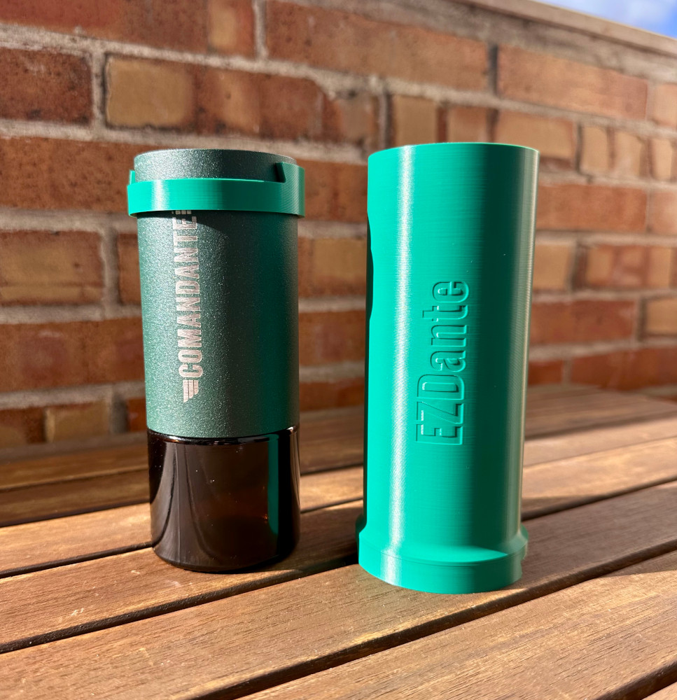 Моторизация кофемолки Comandante C40 от EZDante для 3D принтера