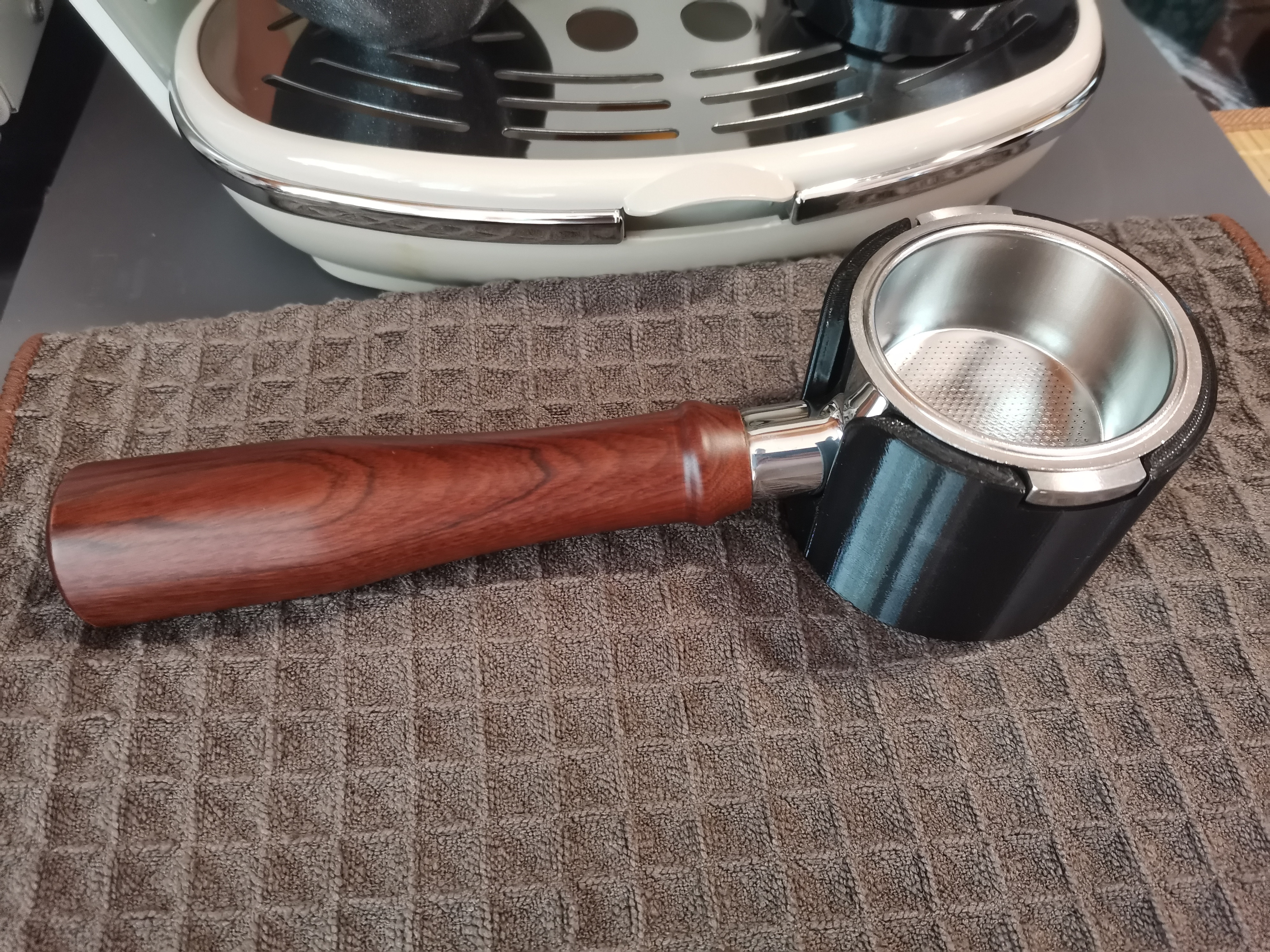 Тампинг станция для портафильтра 51мм — идеальна бариста 🌟 для 3D принтера