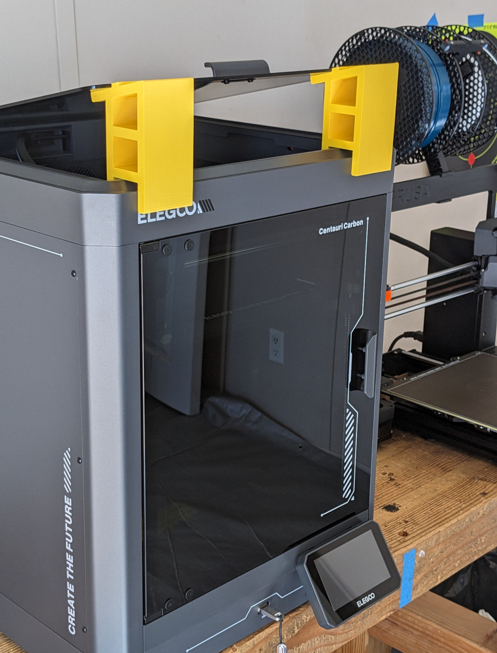 Стильная 3D-модель Centauri Carbon Lid Prop ✨ для 3D принтера