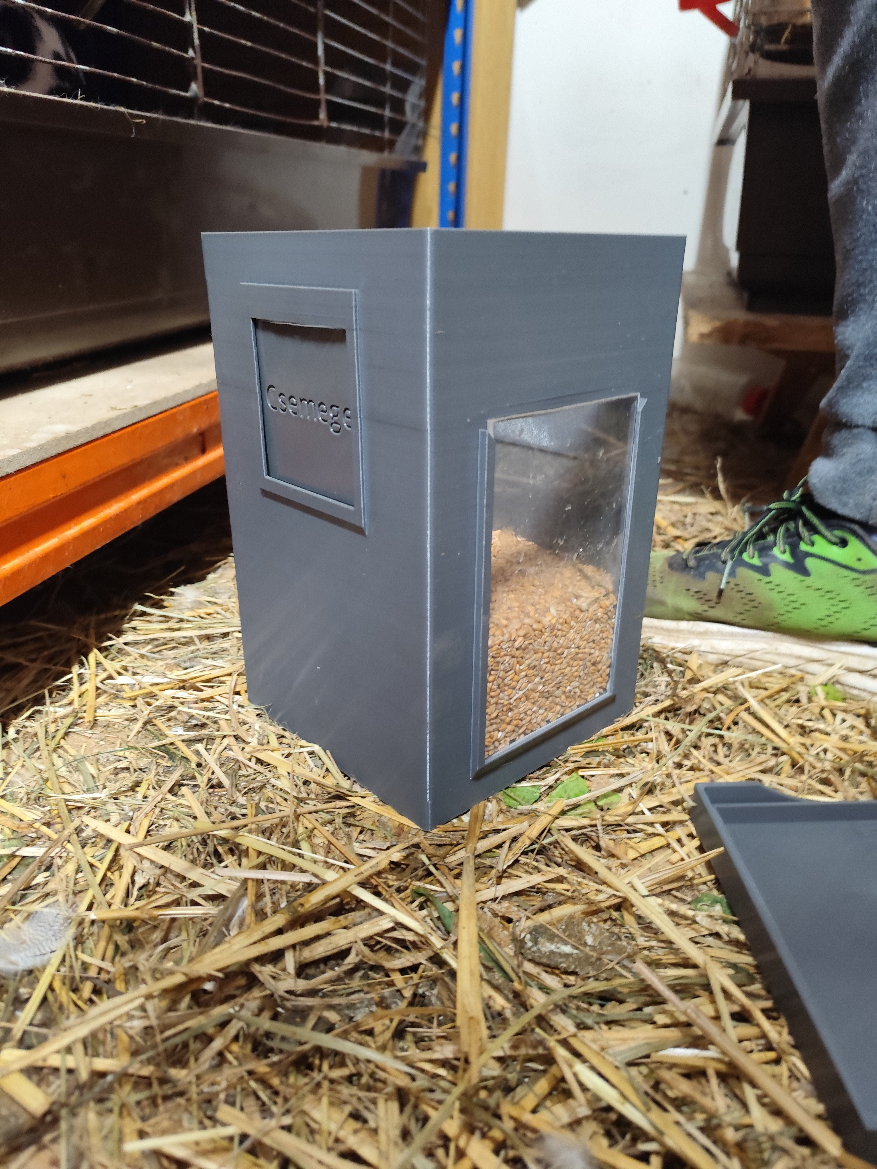 Кормушка для уток своими руками ✨ 3D-модель Duck Feeder для 3D принтера