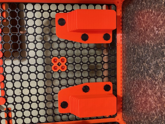 Уникальная подставка Core One L для идеального выравнивания стола 3D-принтера для 3D принтера