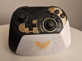 Стильный держатель Nintendo Switch Pro Controller в стиле The Legend of Zelda для 3D принтера