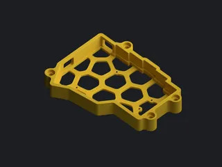 Корпус клавиатуры Corne Keyboard Case 5/6 колонок — идеальное решение для DIY-проектов для 3D принтера