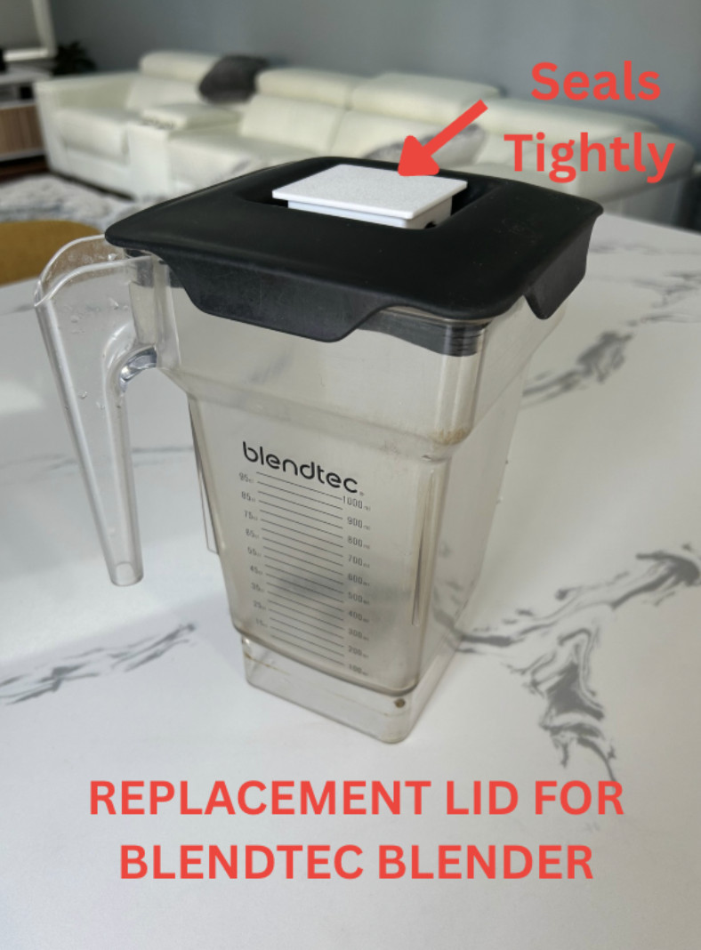 Замена крышки блендера Blentec — идеальная деталь в 3D-модели для 3D принтера