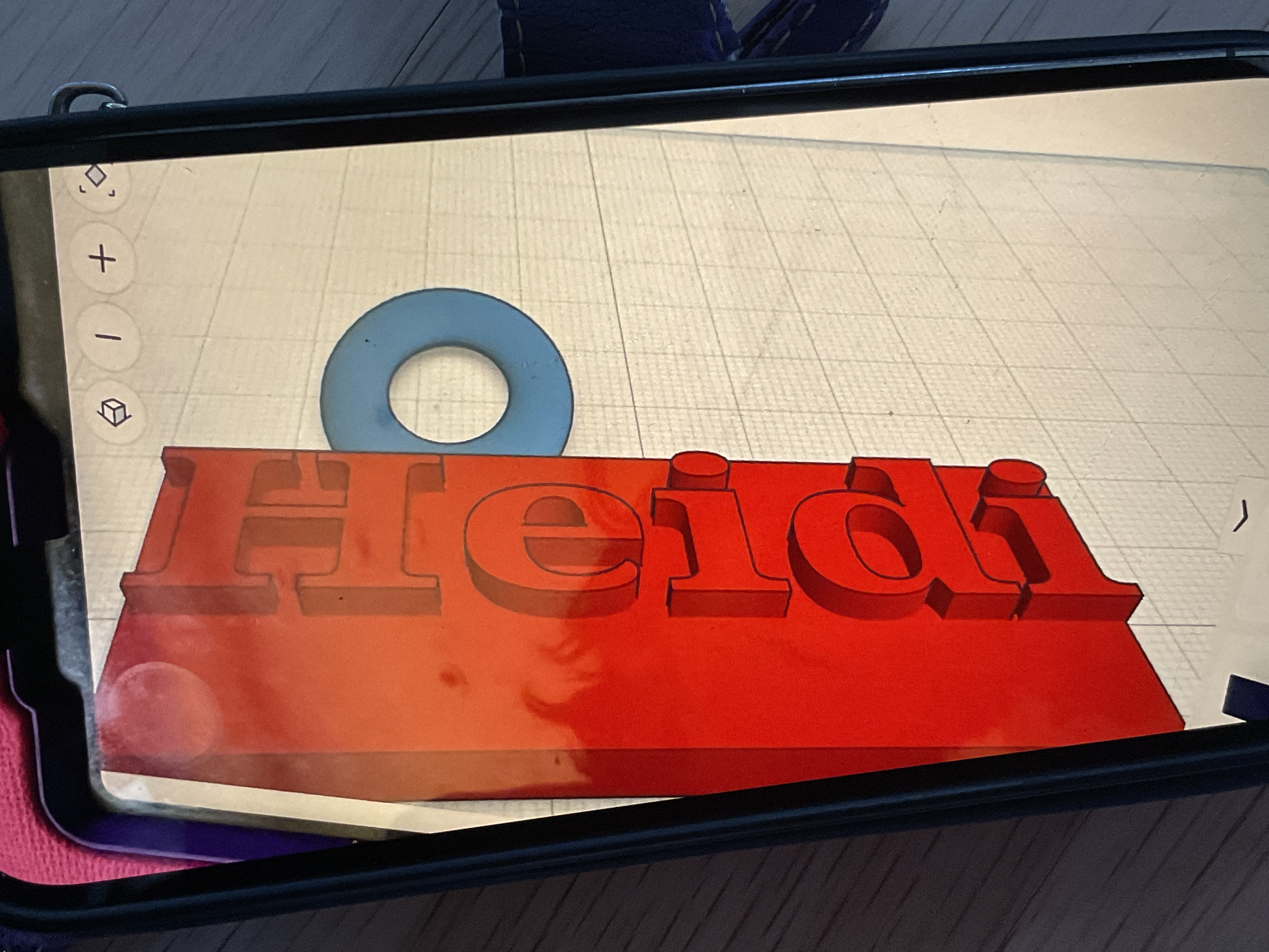 Оригинальная Keychain 3D-модель 🔗 для 3D принтера