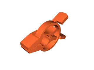 Печать клипа прямо на месте! Print In Place Clip V4 для 3D принтера