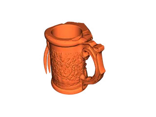 Крутой держатель банок Predator Can Holder — идеальное решение для вечеринок! для 3D принтера