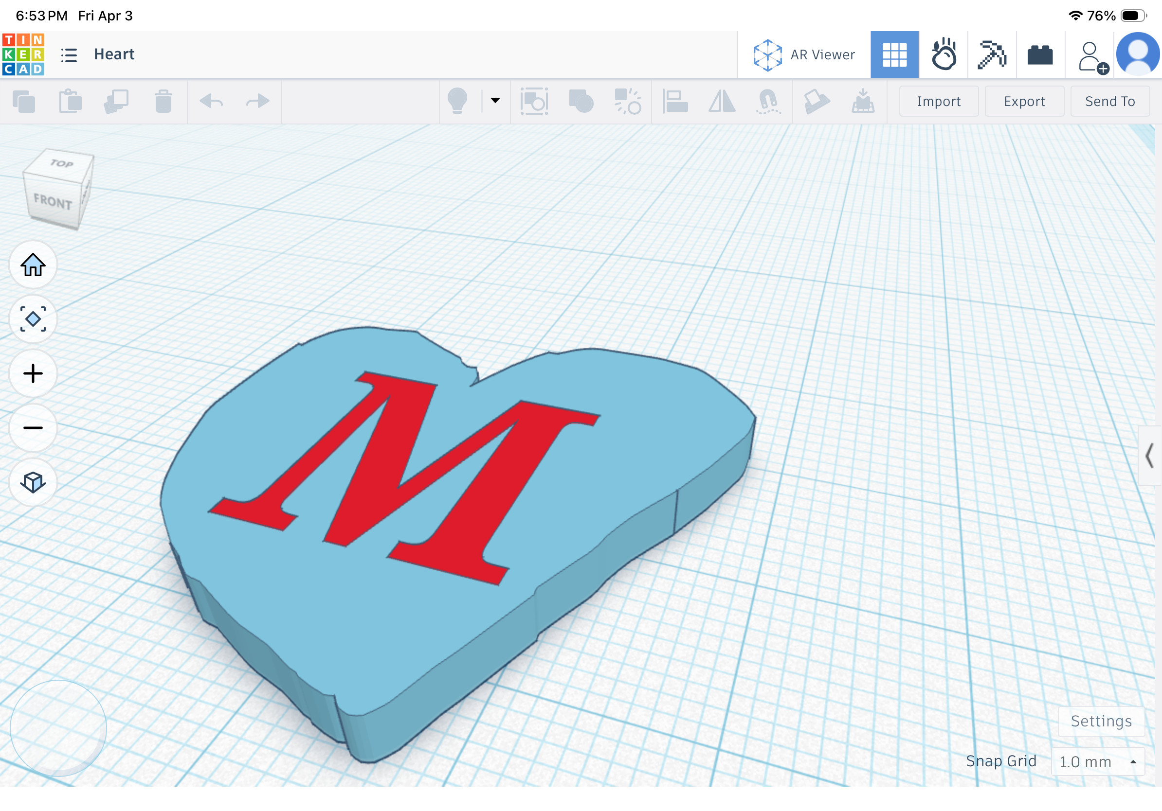 Реалистичная 3D-модель сердца ✨ анатомия, здоровье для 3D принтера