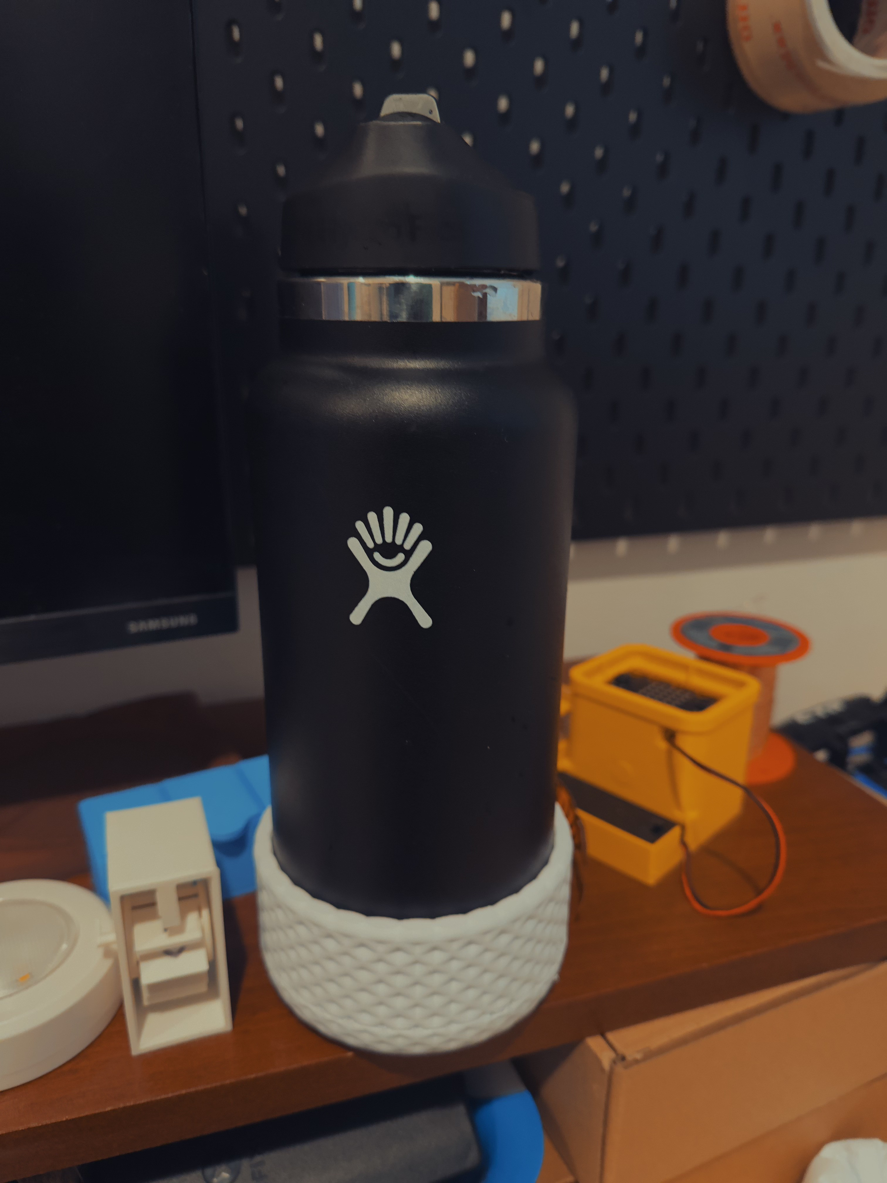 Гидрофляга HydroFlask — стильная и экологичная бутылка воды в 3D для 3D принтера