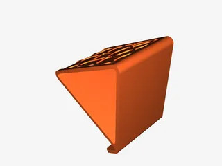 Эстетичный держатель телефона Voronoi & Regular 3D модель для 3D принтера