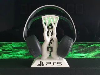 Крутая PS5 3D-модель наушников для геймеров для 3D принтера
