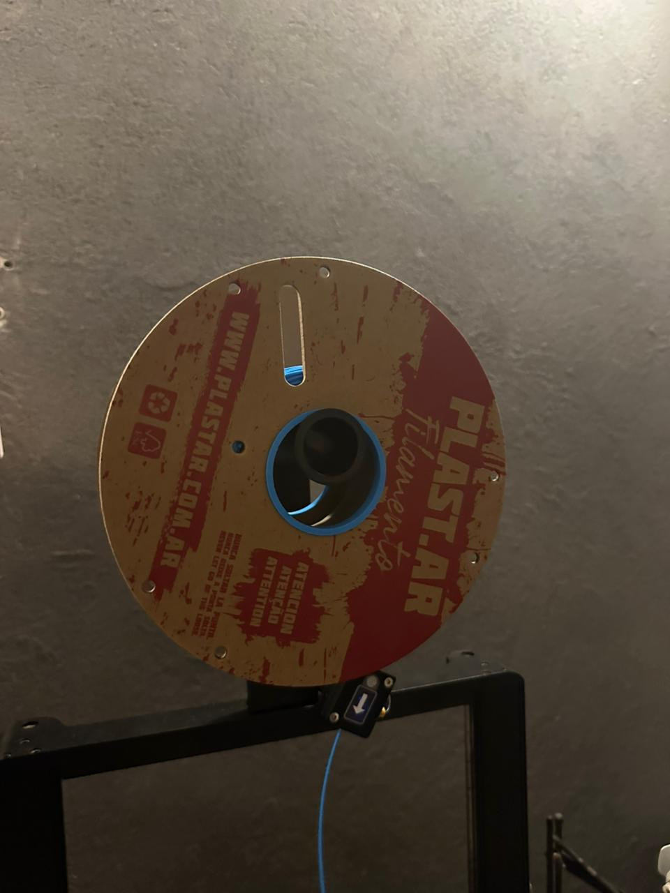 3D-модель адаптера для картонных рулонов диаметром 60 мм для 3D принтера