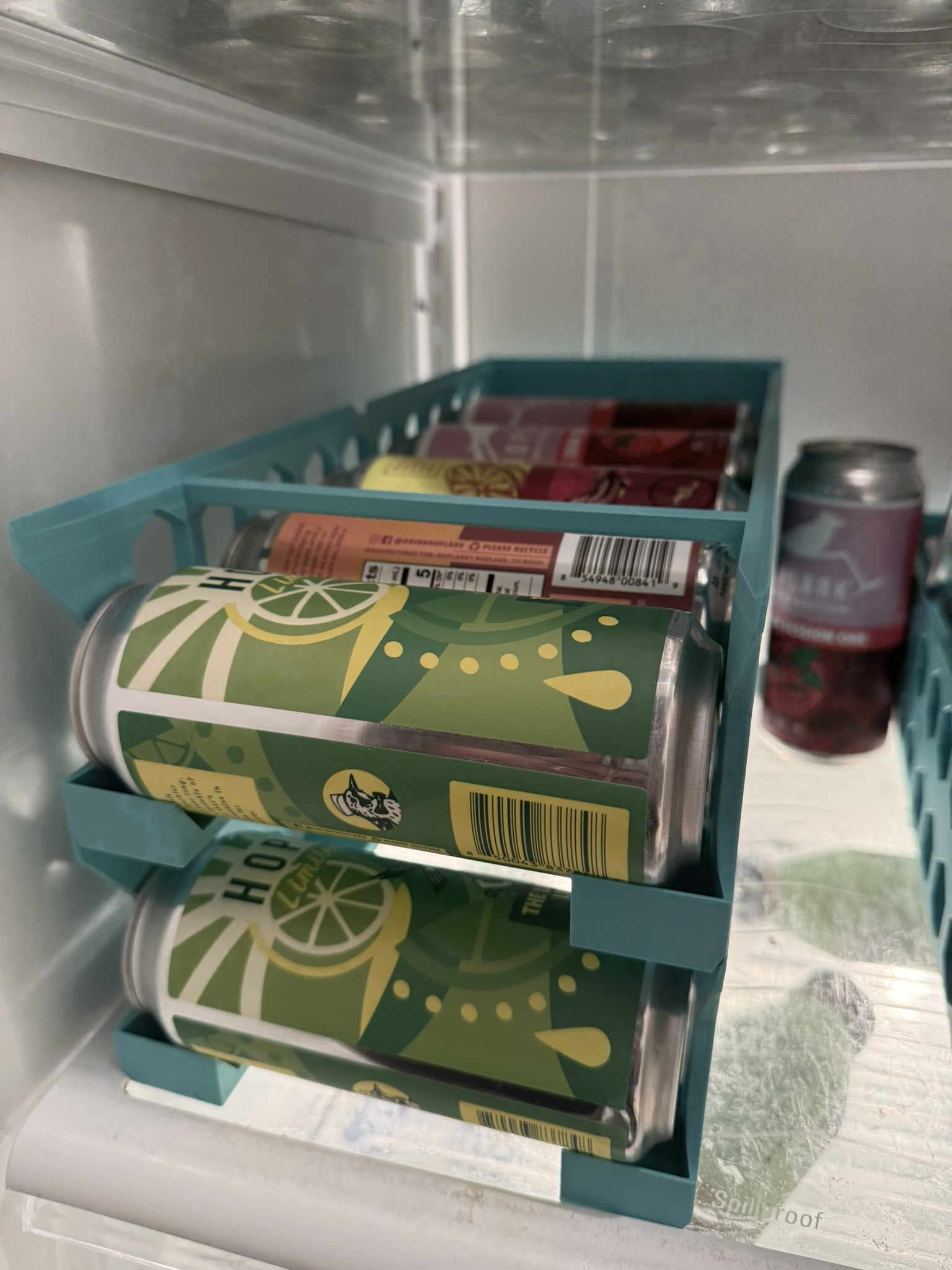 Диспансер для банок напитков объёмом 16 унций для 3D принтера