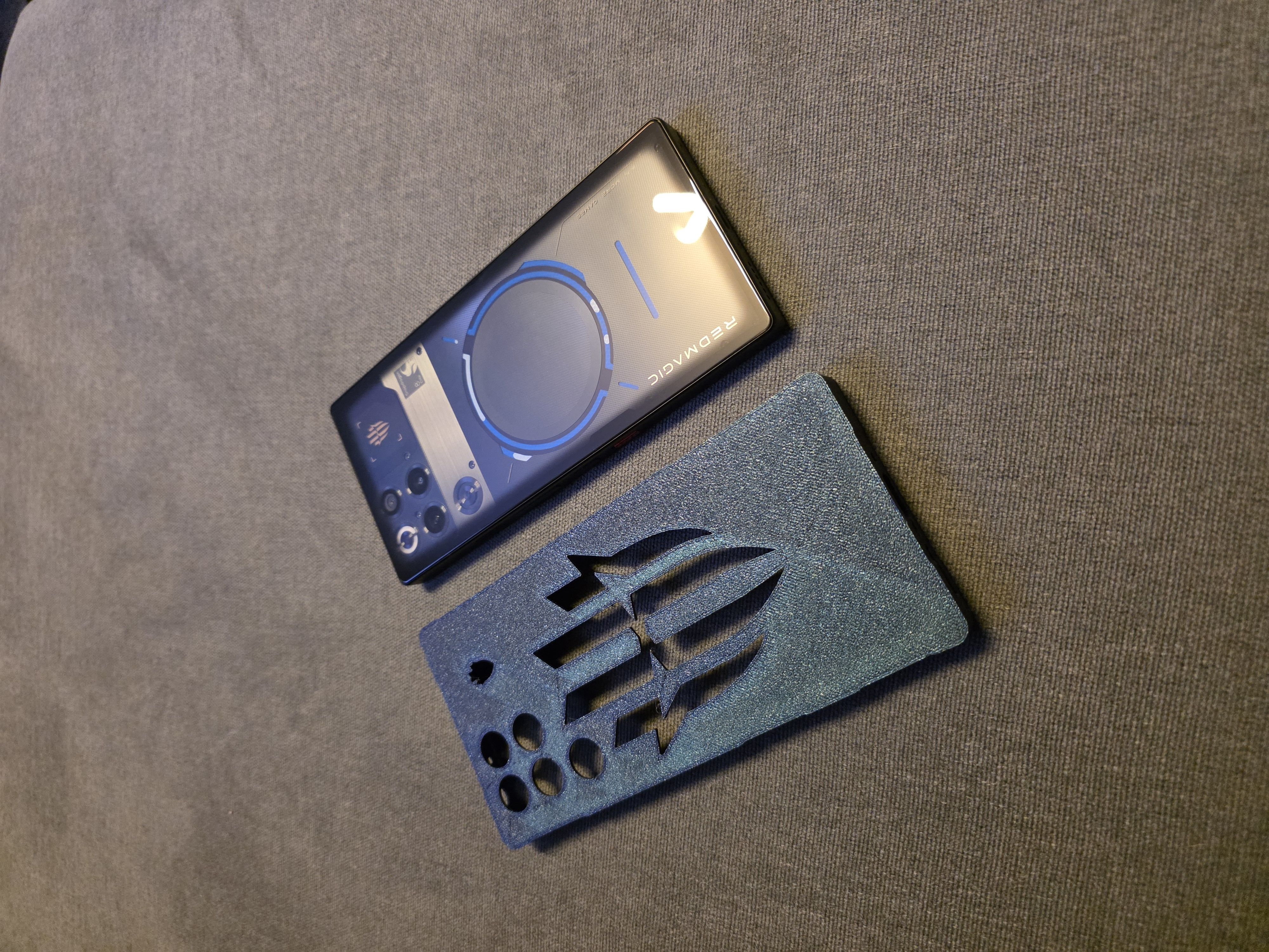 Сверхтонкий кейс Redmagic 11 Pro Case (slim): защита + стиль для 3D принтера