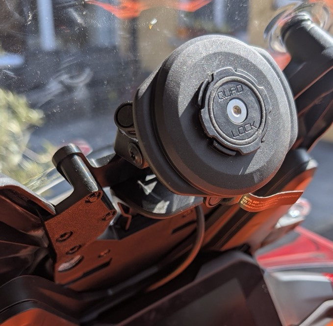 Универсальная GPS-подставка для Ducati Multistrada V4/V4S 2025 для 3D принтера