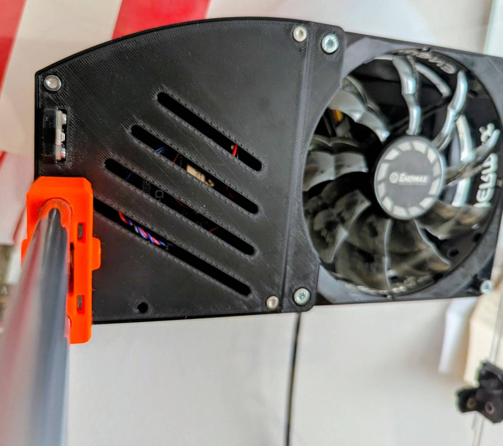 Tukkari TF Prusa Mini ESP32 Sensor and Fan Controller для 3D принтера