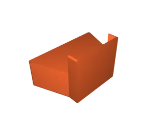 Усилитель звука для телефона — стильная 3D-модель Phone Speaker Amplifier для 3D принтера