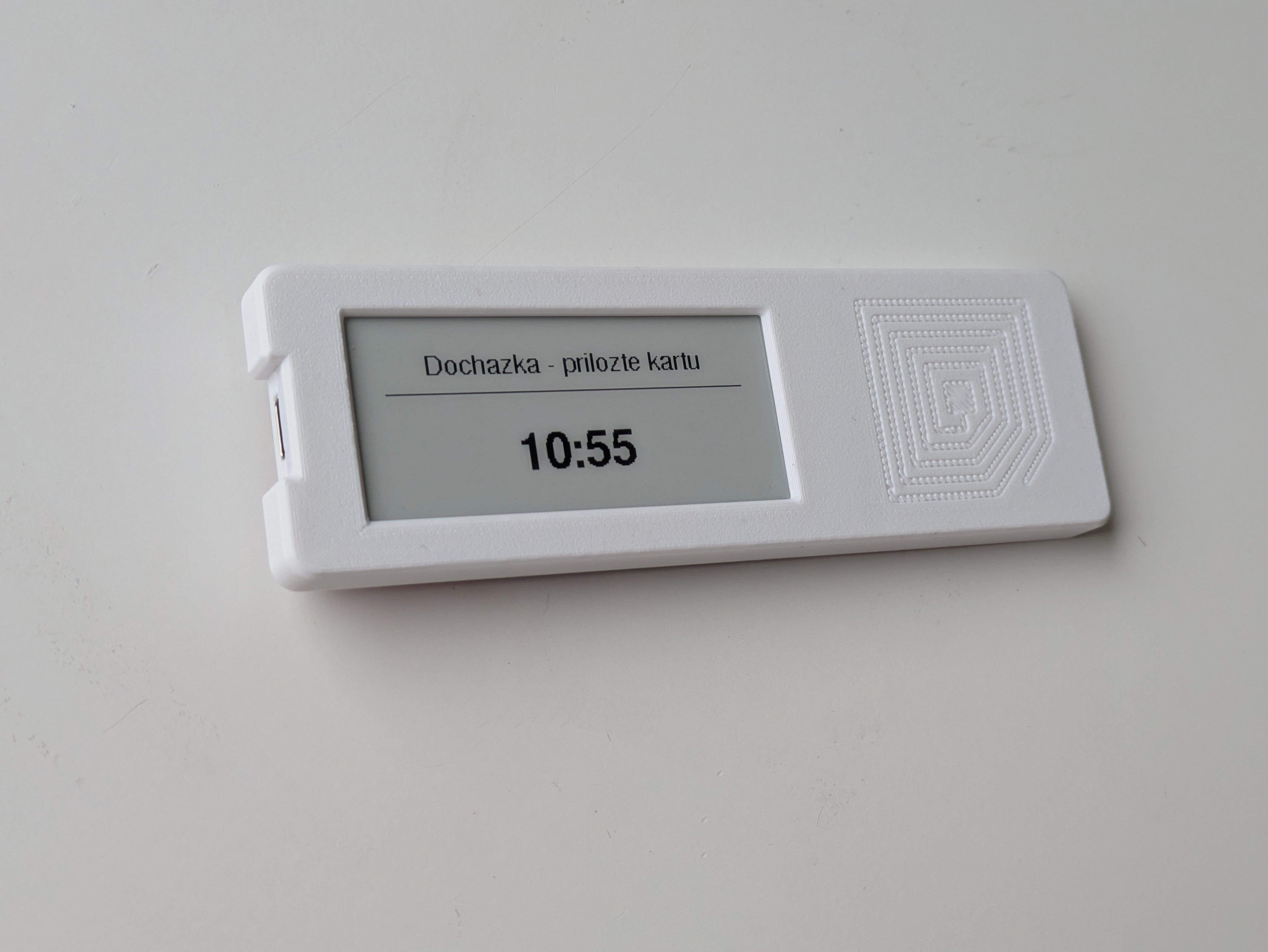 ESPink-Shelf-2.9 c RFID считывателем PN532 (13,56 МГц): идеальное решение DIY для 3D принтера