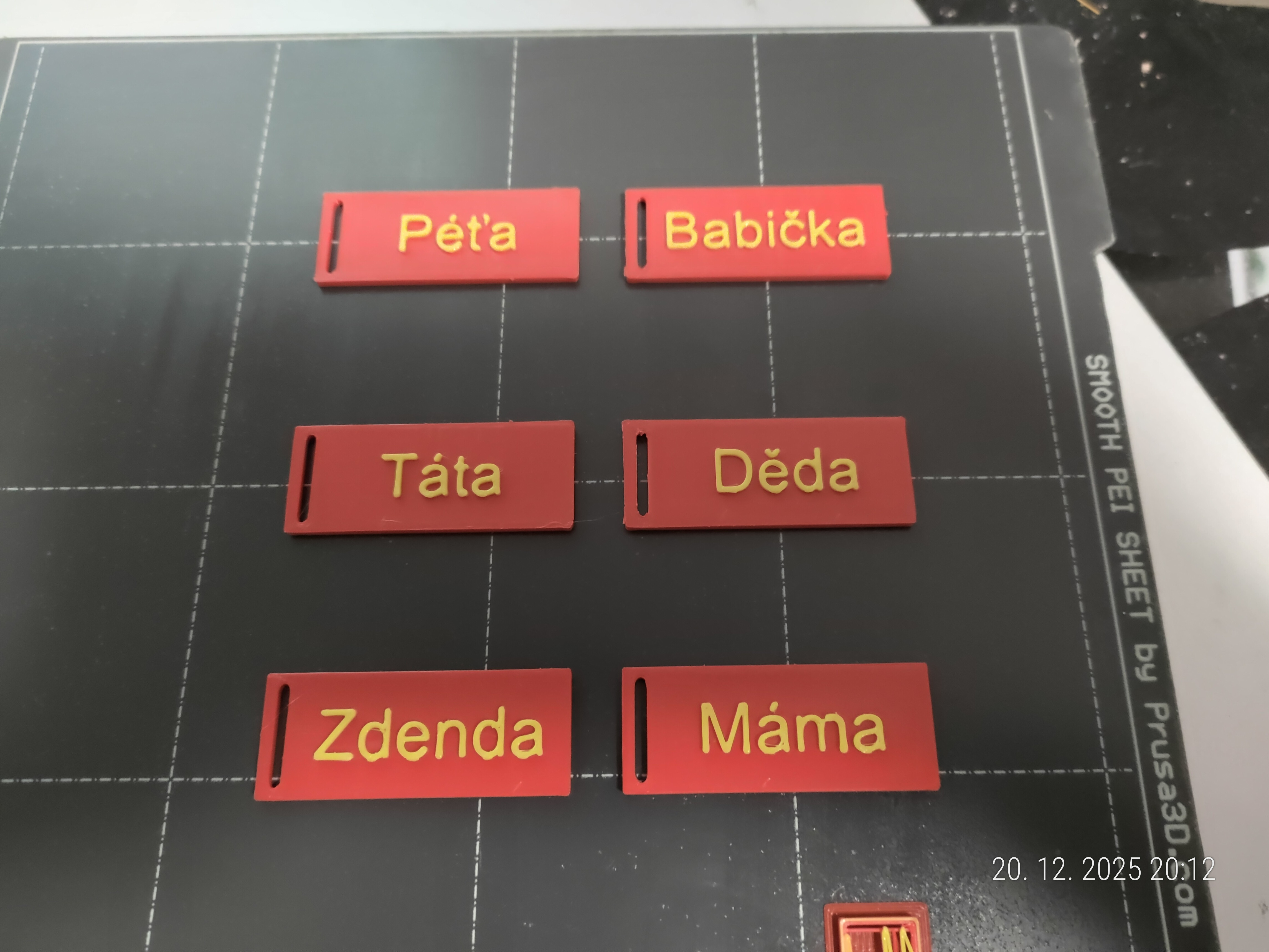 Уникальные именные бирочки на подарки — закажи свою 3D-модель для 3D принтера