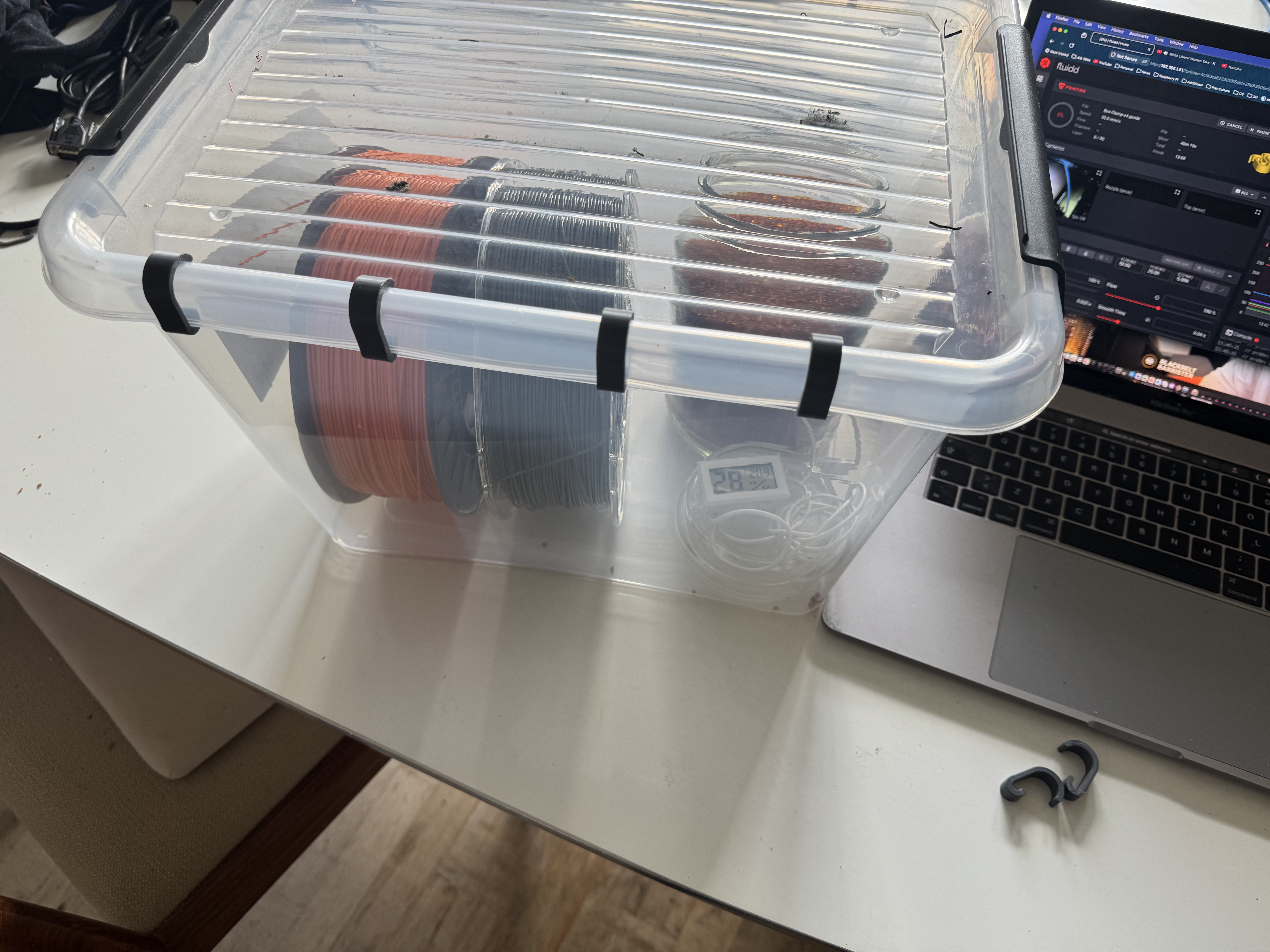 Скачай бесплатную 3D-модель Box Clamp для 3D принтера