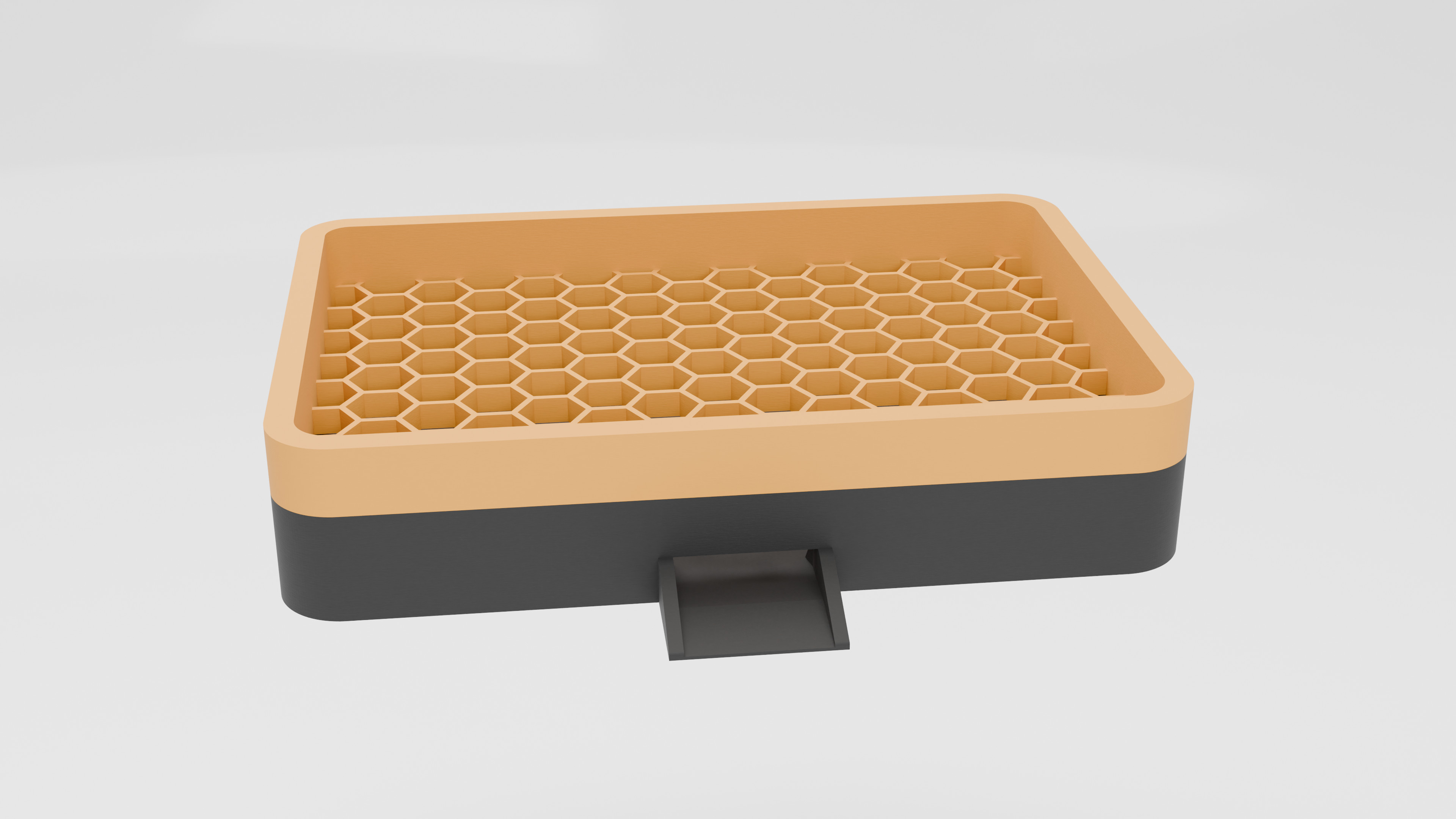 Стильная подставка Honeycomb Sponge Holder ✨ Идеальна для кухни! для 3D принтера