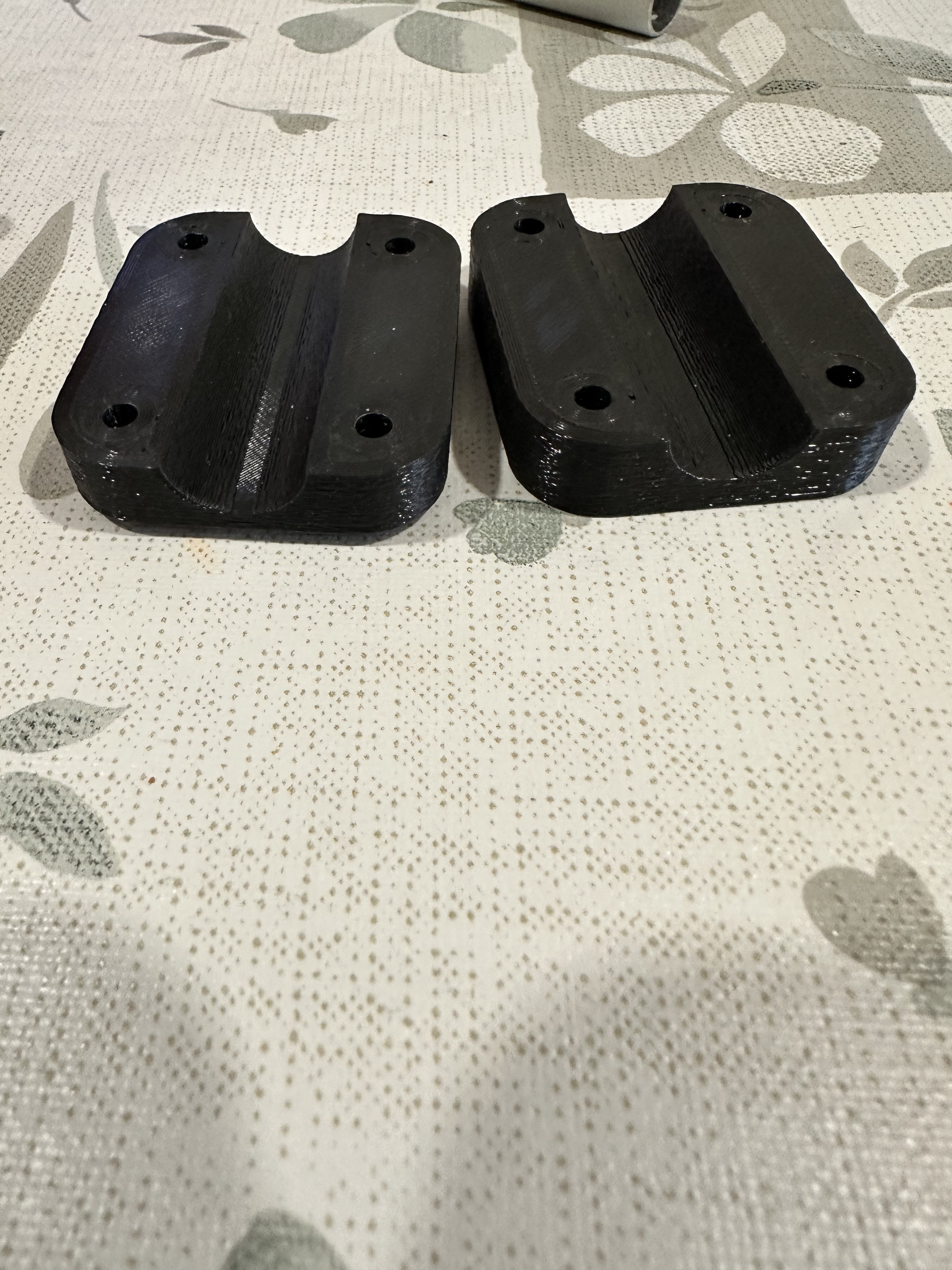 3D-модель Garmin Zumo XT аксессуары бар 16 мм для 3D принтера