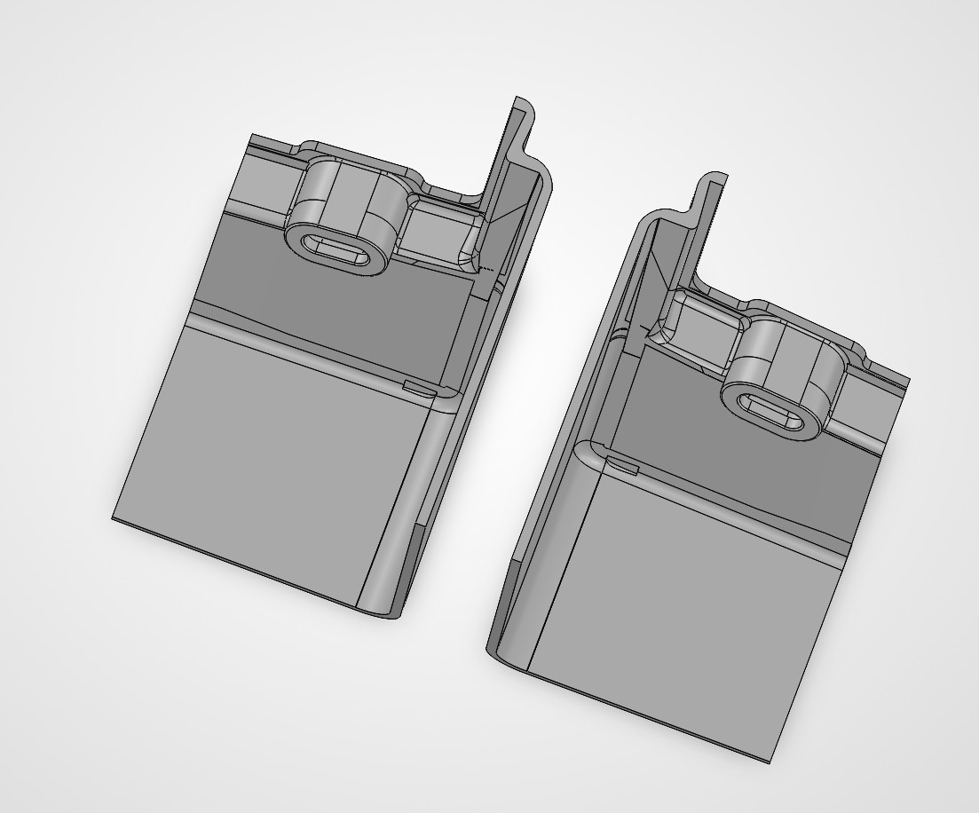 Точная 3D-модель Volvo 940/740: чехол и крепление сиденья для 3D принтера