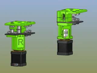 🔧 Инновационный Motor Decouple Damper в 3D-модели! для 3D принтера