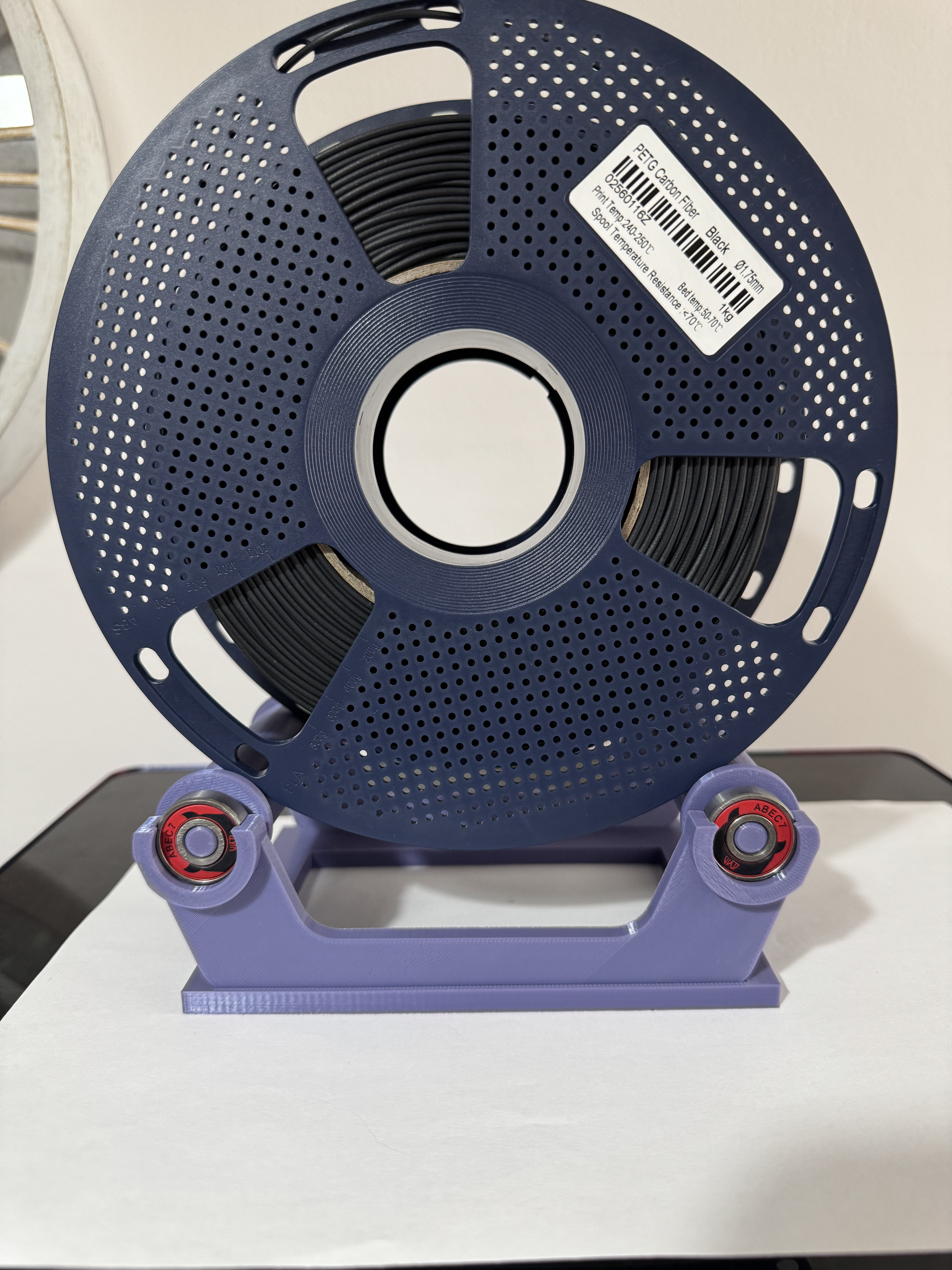 Уникальная подставка Filament Roller Stand-608 Bearing для принтера для 3D принтера