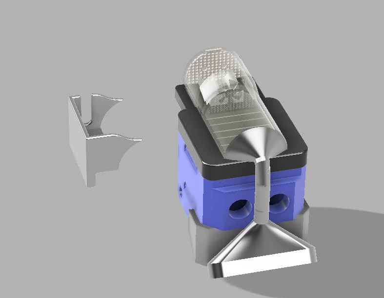 Battery box for the Otto Clean для 3D принтера