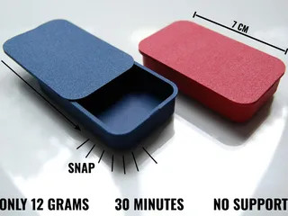 Крошечная, но идеальная баночка — вдохновение для твоих проектов! для 3D принтера