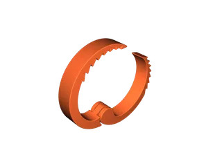 Новая версия Zip Clip V2 уже доступна! 🚀 для 3D принтера