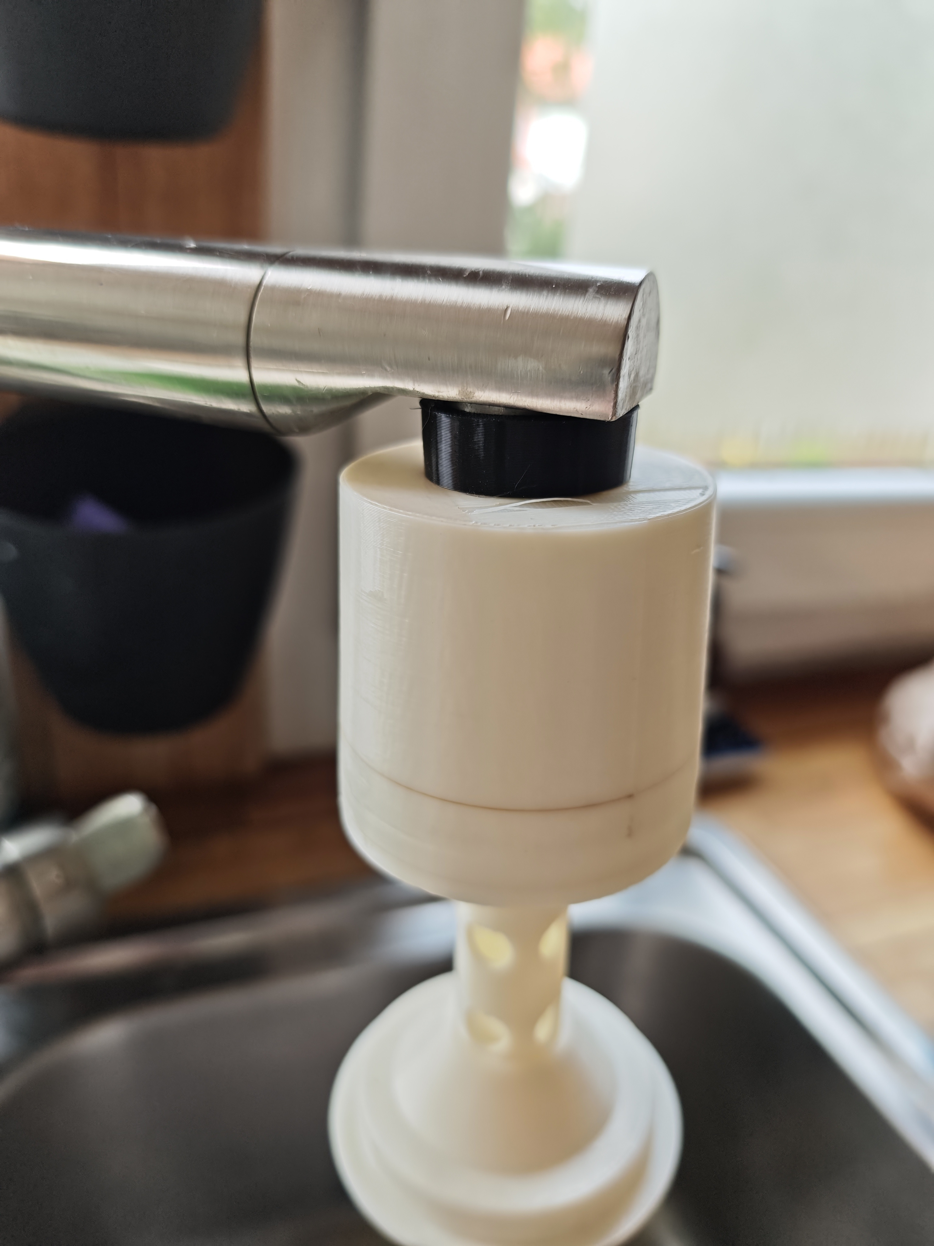 Универсальный адаптер для очистки фильтров Dyson для 3D принтера