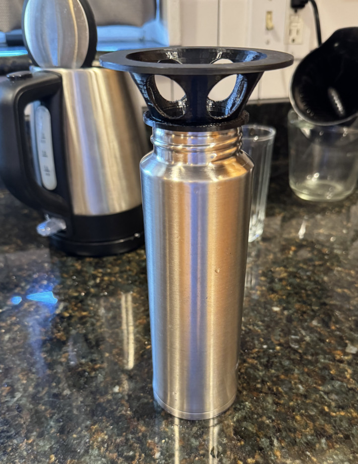 Адаптер Mellita Pour Over → Zojirushi для идеальной заварки кофе для 3D принтера