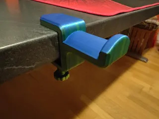 Параметрическая подставка для наушников — стильный аксессуар интерьера для 3D принтера