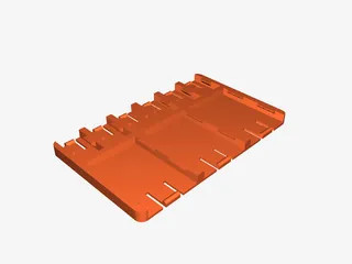 Креативный держатель SD-карты в стиле минимализма для 3D принтера