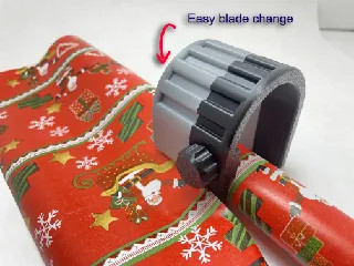Идеальная резка оберточной бумаги — 3D-модель Wrapping Paper Cuter для 3D принтера