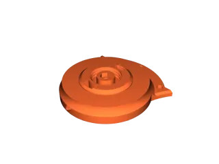 Крутая 3D-девушка Sk8ter Dolly — вдохновение для творчества для 3D принтера