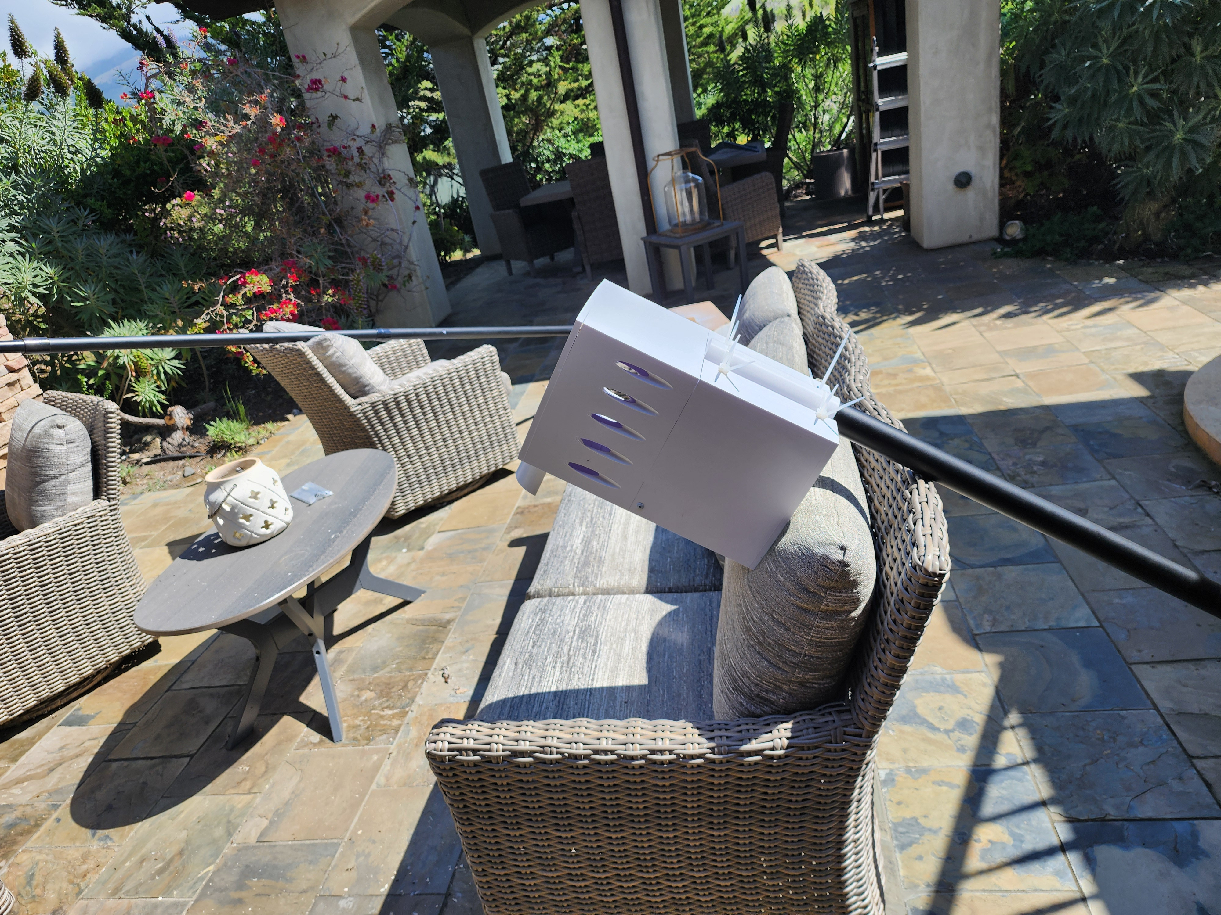 Уютное гнездышко для Kestrel Raptor — 3D-модель скворечника для 3D принтера