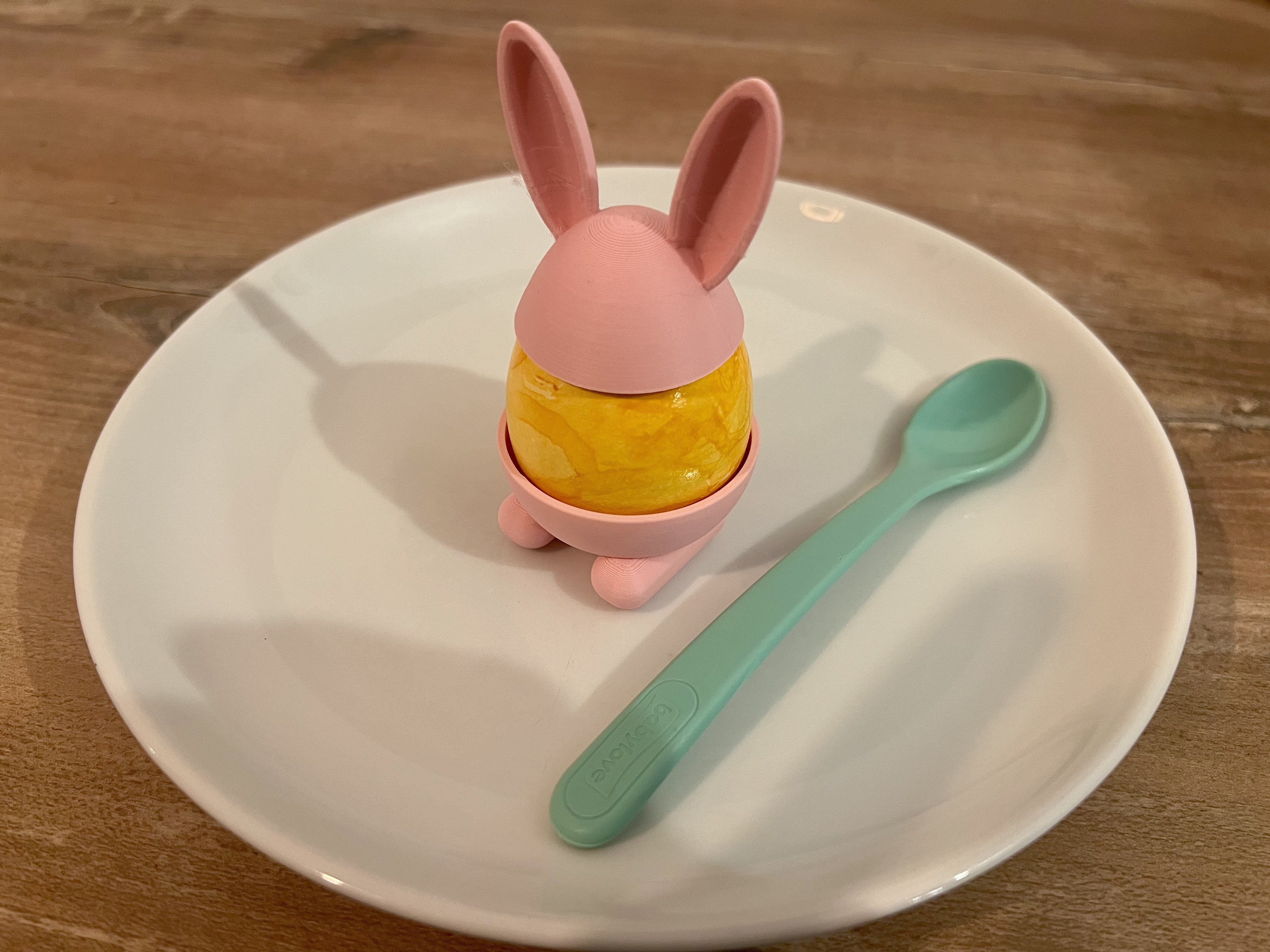 Кружка-яйцо в стиле кролика 🐇 Идеальная пасхальная 3D-модель для 3D принтера