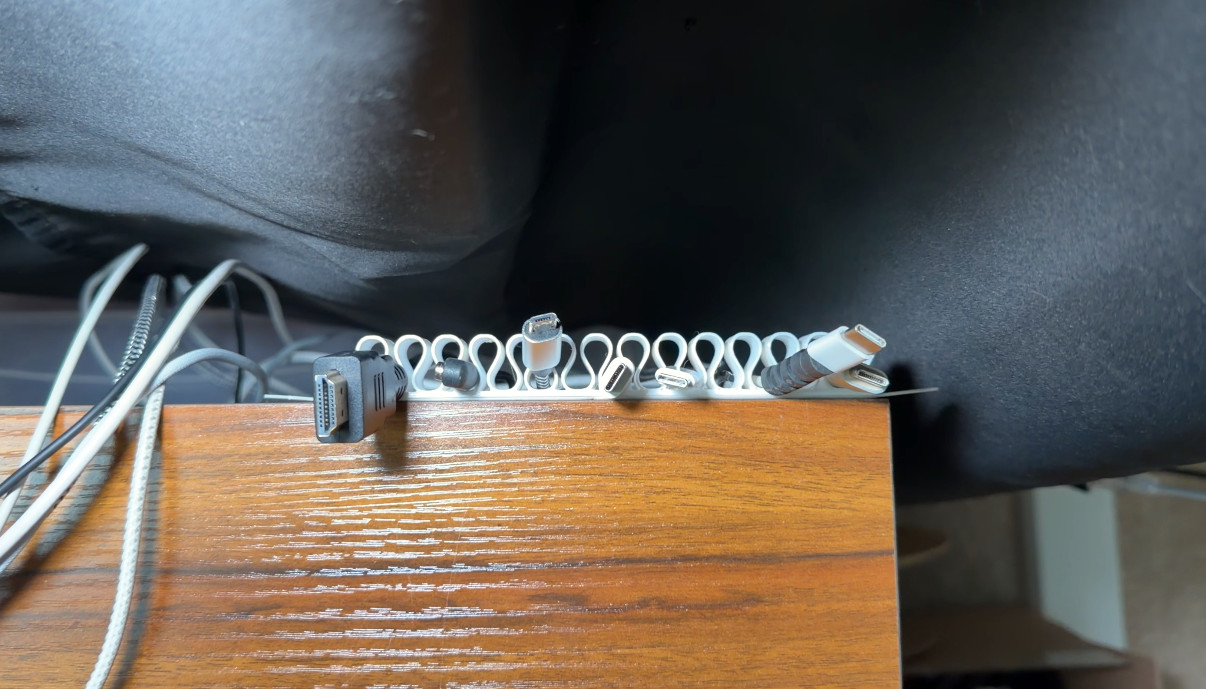 Cable Holder - 11 Cables для 3D принтера