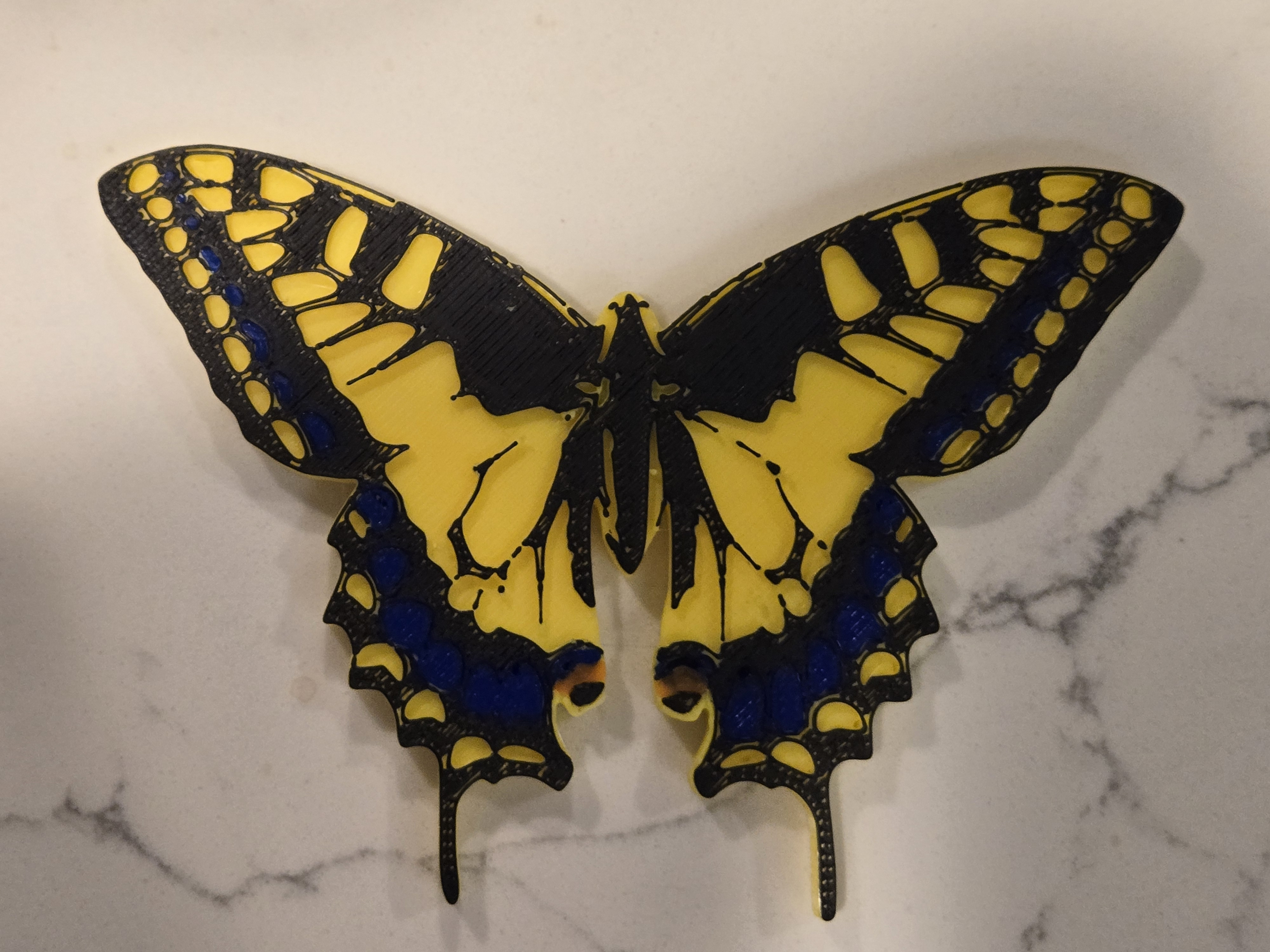 Орегонская голубянка-магнит: стильная деталь интерьера для 3D принтера