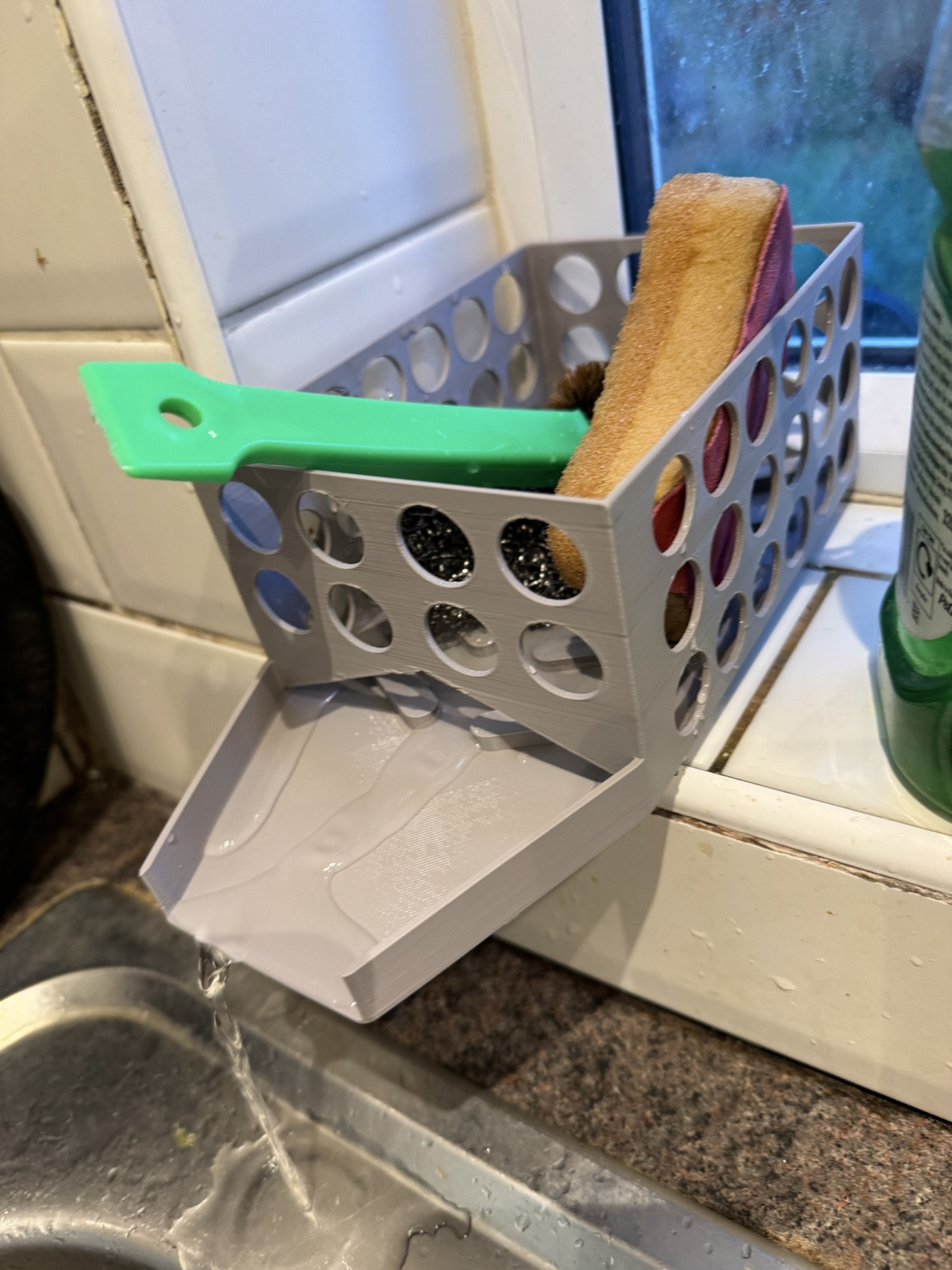 Кухонный лоток — стильная 3D-модель Kitchen Tray для 3D принтера