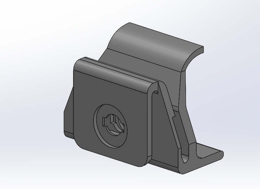 3D Модель Toyota 47749-58010 Передний Фартук Крыла Бампера ✨ для 3D принтера