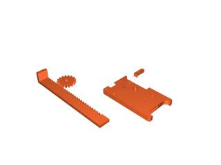 Скрытый держатель наушников — удобная организация пространства для 3D принтера