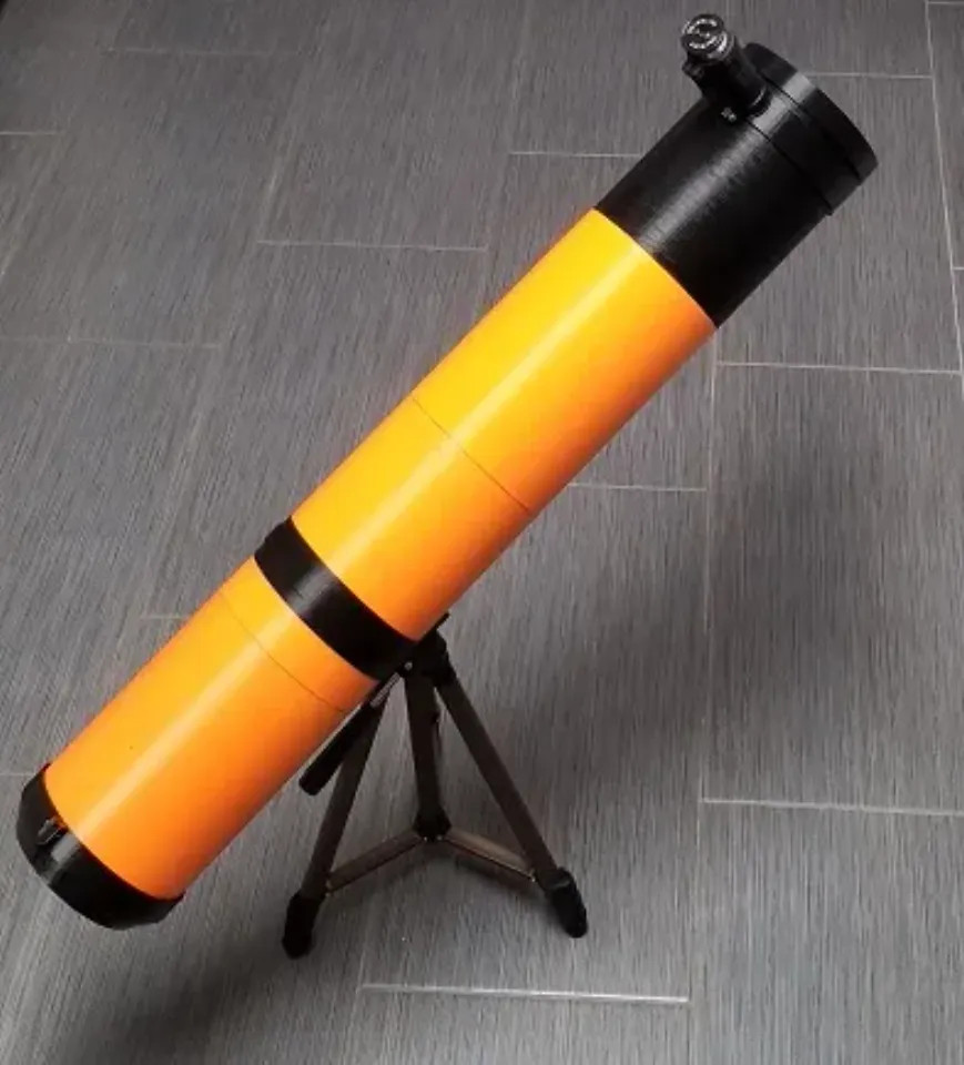 Полностью печатаемый телескоп Ньютона 🔍🚀 для 3D принтера